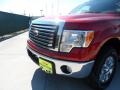 2011 Red Candy Metallic Ford F150 Texas Edition SuperCrew 4x4  photo #10