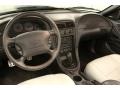 Oxford White 2001 Ford Mustang GT Convertible Dashboard