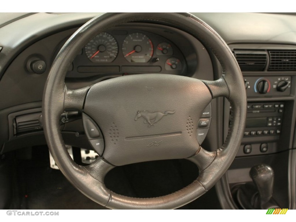 2001 Ford Mustang GT Convertible Steering Wheel Photos