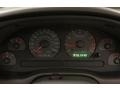 2001 Ford Mustang Oxford White Interior Gauges Photo