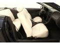 Oxford White 2001 Ford Mustang GT Convertible Interior Color