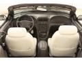 2001 Ford Mustang Oxford White Interior Dashboard Photo