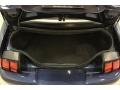 2001 Ford Mustang Oxford White Interior Trunk Photo