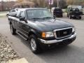 2005 Dark Green Satin Metallic Ford Ranger XLT SuperCab 4x4  photo #3