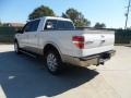 2011 White Platinum Metallic Tri-Coat Ford F150 King Ranch SuperCrew  photo #5