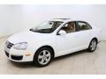 Candy White - Jetta SE Sedan Photo No. 3