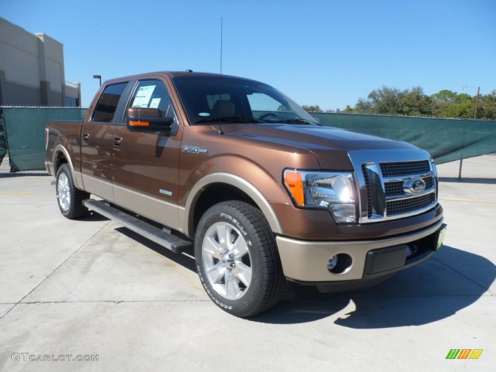 Golden Bronze Metallic Ford F150