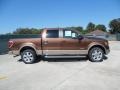 2011 Golden Bronze Metallic Ford F150 XLT SuperCrew  photo #2