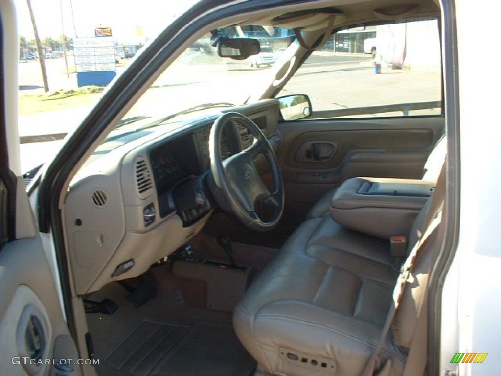 1997 C/K 3500 K3500 Crew Cab 4x4 Dually - Summit White / Tan photo #9