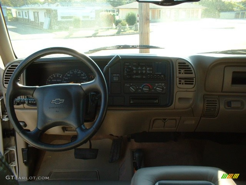 1997 C/K 3500 K3500 Crew Cab 4x4 Dually - Summit White / Tan photo #12