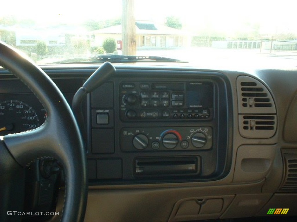 1997 C/K 3500 K3500 Crew Cab 4x4 Dually - Summit White / Tan photo #13