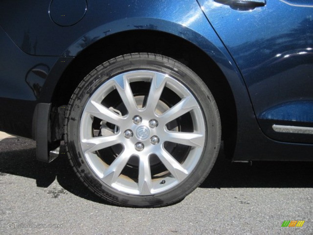 2010 Buick LaCrosse CXS Wheel Photo #55901179