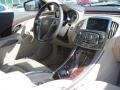 Cocoa/Light Cashmere 2010 Buick LaCrosse CXS Dashboard