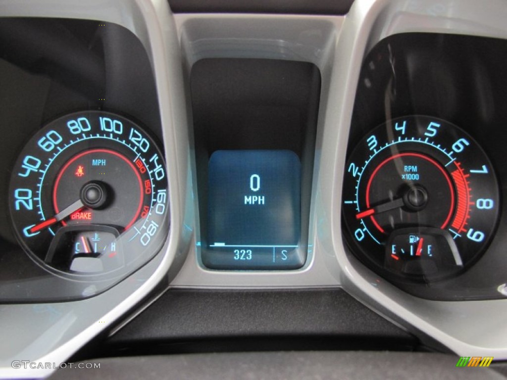 2010 Chevrolet Camaro SS/RS Coupe Gauges Photo #55901233