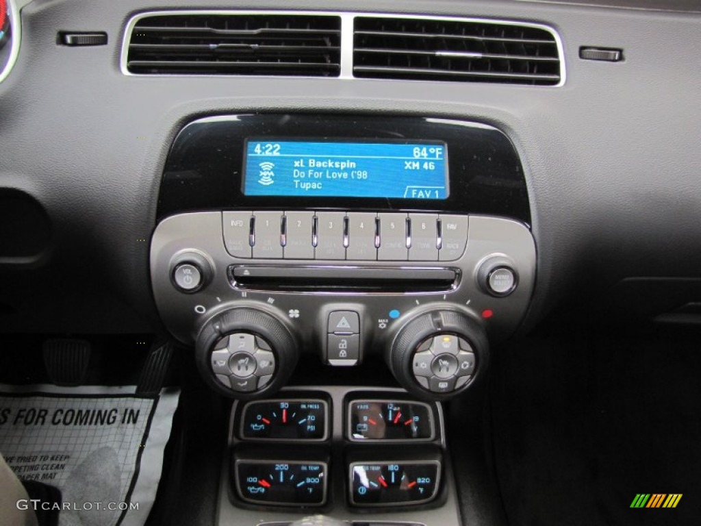 2010 Chevrolet Camaro SS/RS Coupe Audio System Photo #55901269