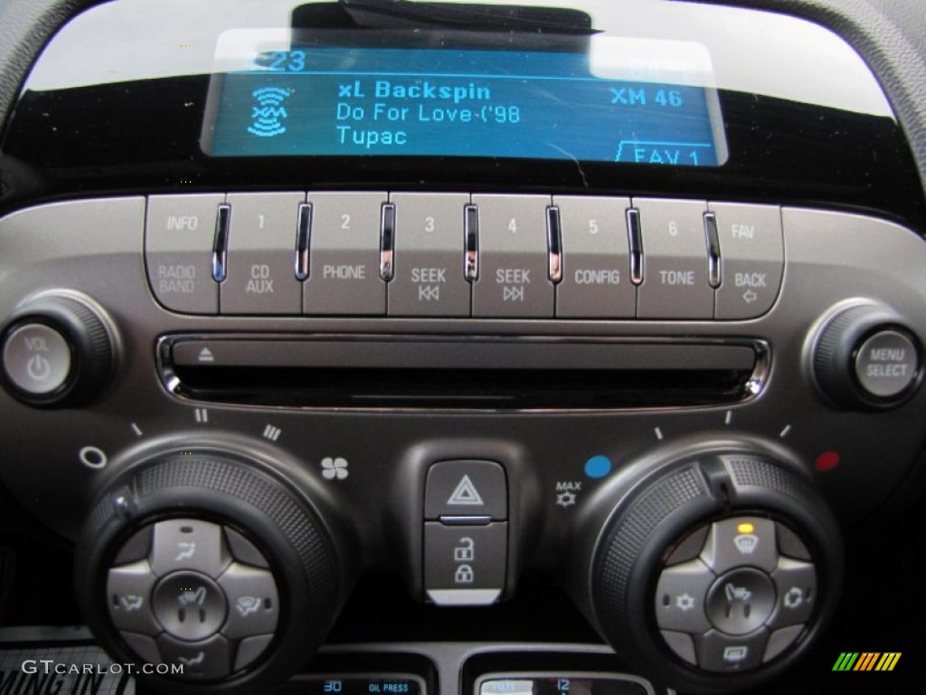 2010 Chevrolet Camaro SS/RS Coupe Audio System Photo #55901275