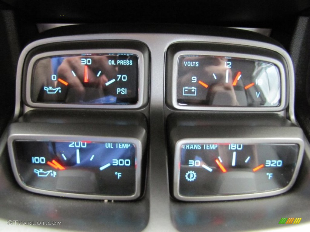 2010 Chevrolet Camaro SS/RS Coupe Gauges Photo #55901281