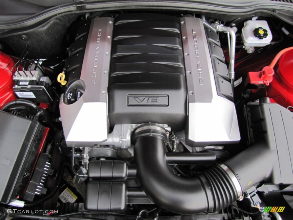 2010 Chevrolet Camaro SS/RS Coupe 6.2 Liter OHV 16-Valve V8 Engine Photo #55901377
