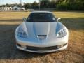 2008 Machine Silver Metallic Chevrolet Corvette Z06  photo #2