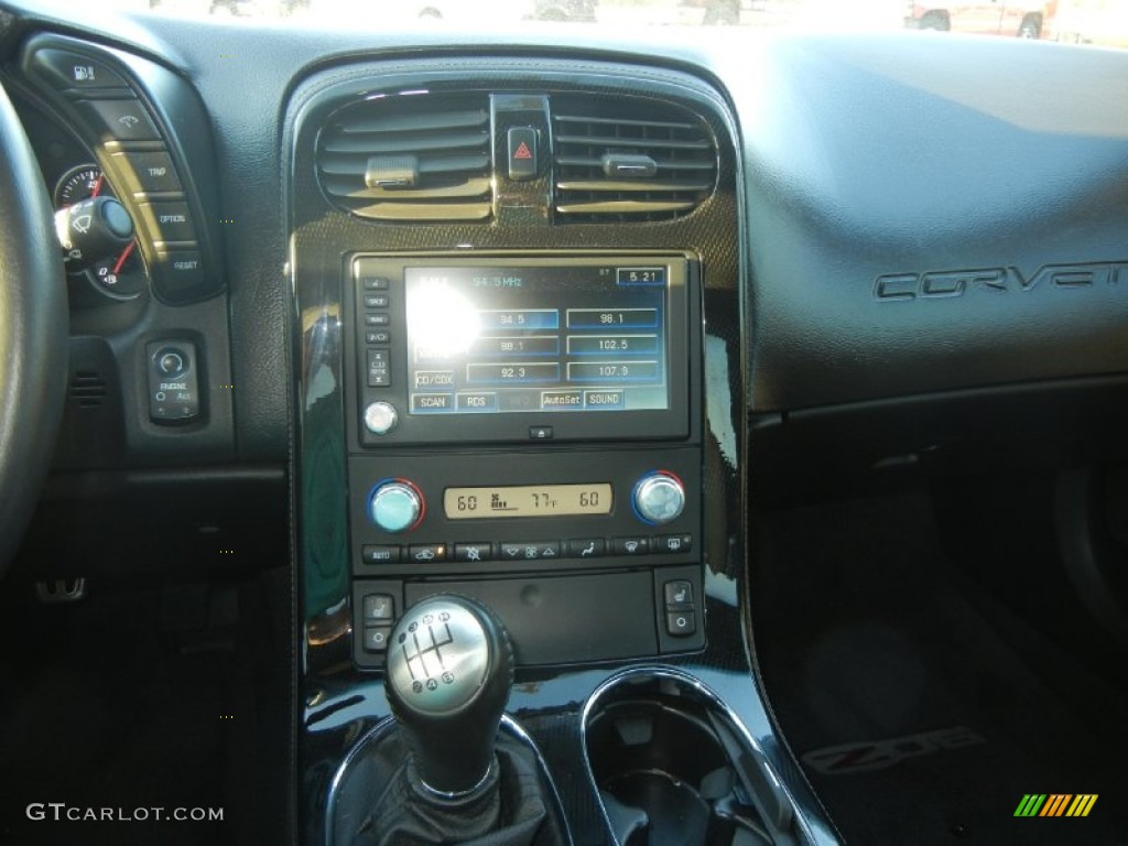 2008 Chevrolet Corvette Z06 6 Speed Manual Transmission Photo #55901461