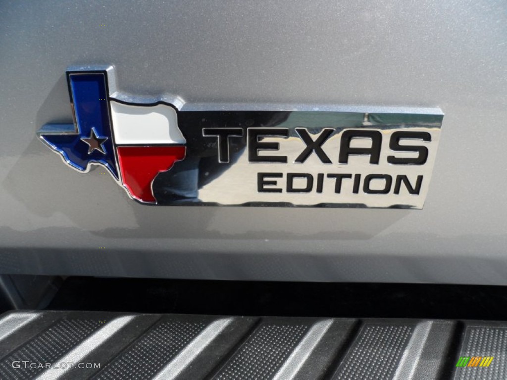 2011 F150 Texas Edition SuperCrew 4x4 - Ingot Silver Metallic / Steel Gray photo #20