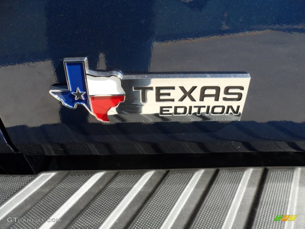 2011 F150 Texas Edition SuperCrew - Dark Blue Pearl Metallic / Steel Gray photo #19