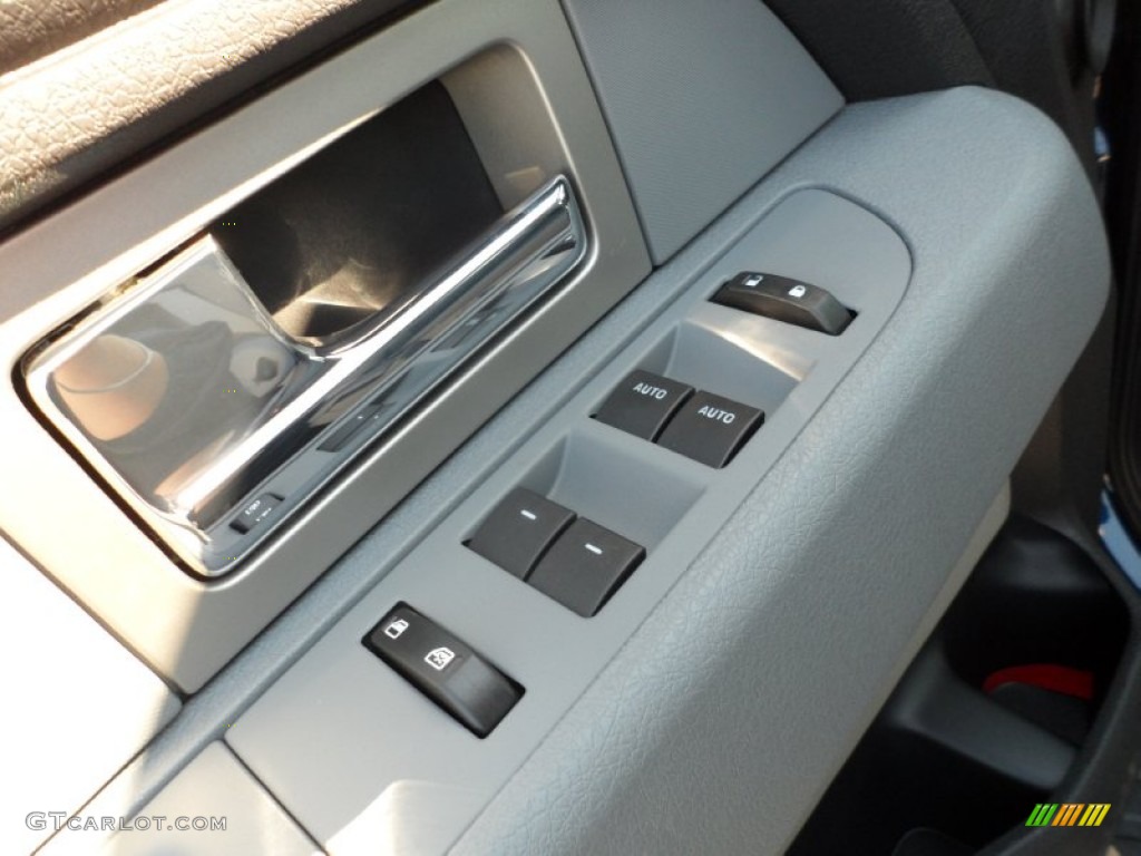 2011 F150 Texas Edition SuperCrew - Dark Blue Pearl Metallic / Steel Gray photo #25