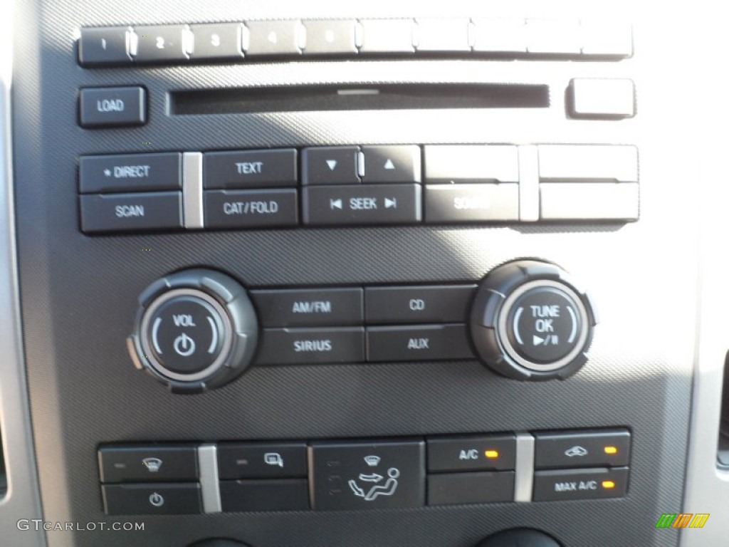 2011 F150 Texas Edition SuperCrew - Dark Blue Pearl Metallic / Steel Gray photo #31