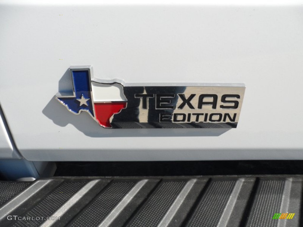 2011 F150 Texas Edition SuperCrew - Oxford White / Steel Gray photo #19
