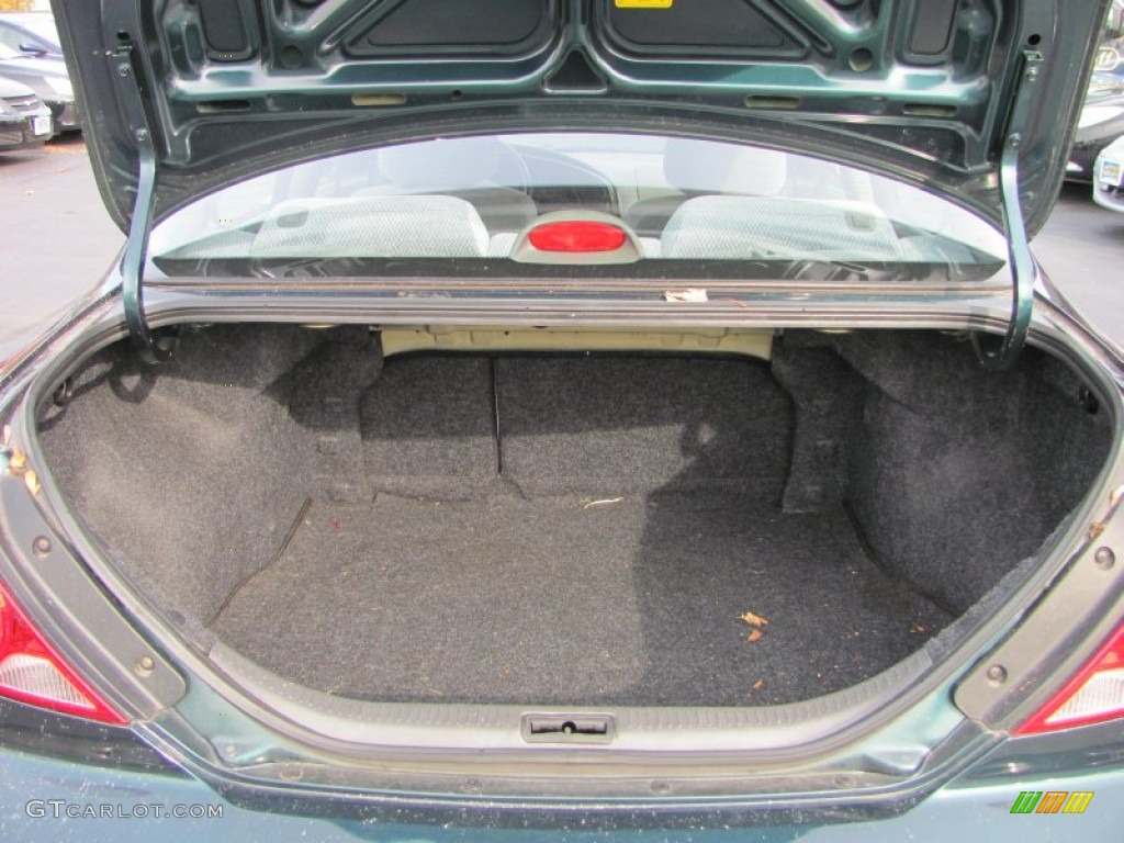 2003 Kia Spectra Sedan Trunk Photos