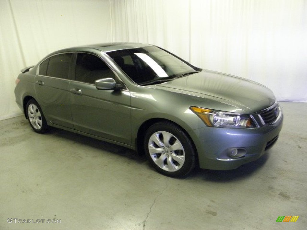 Mystic Green Metallic Honda Accord