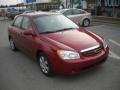 Radiant Red - Spectra EX Sedan Photo No. 1