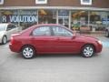 Radiant Red - Spectra EX Sedan Photo No. 2
