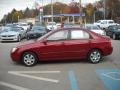 Radiant Red - Spectra EX Sedan Photo No. 6