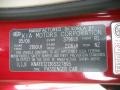 Radiant Red - Spectra EX Sedan Photo No. 11