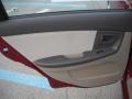 Radiant Red - Spectra EX Sedan Photo No. 12
