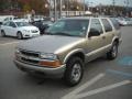 2004 Sandalwood Metallic Chevrolet Blazer LS 4x4  photo #7