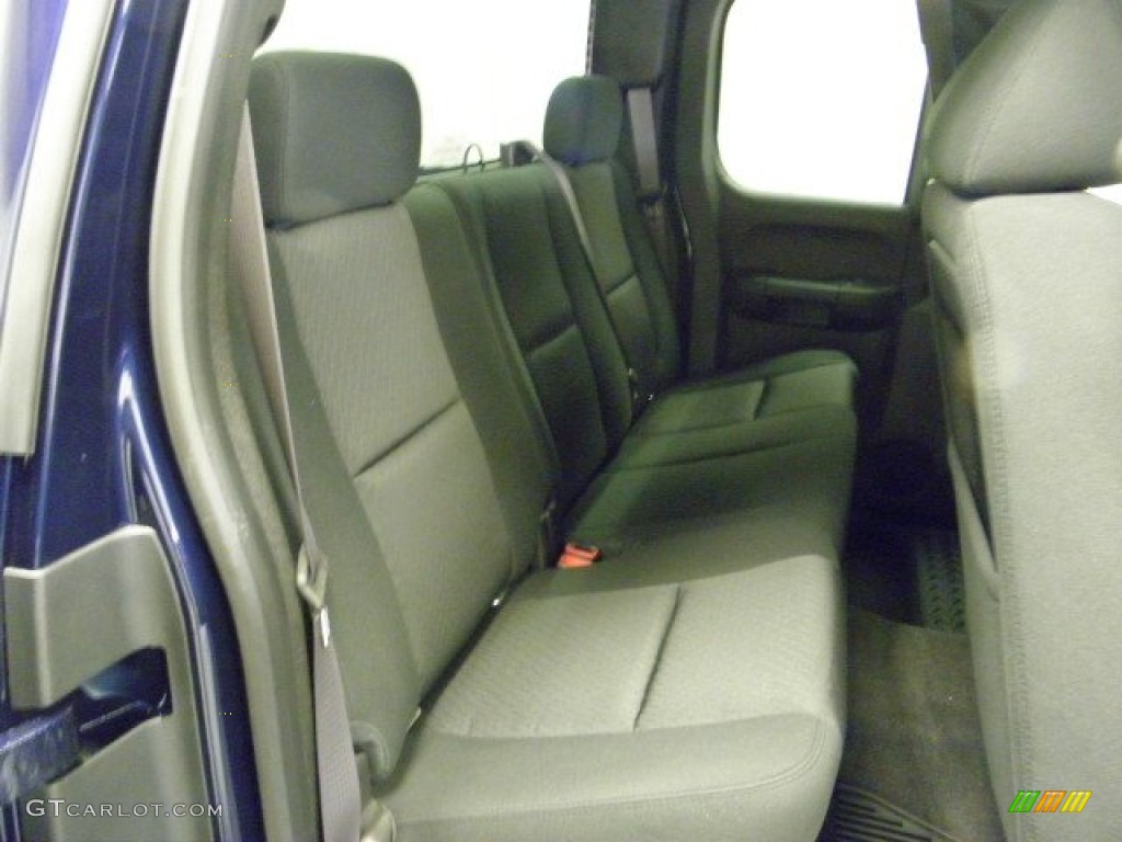2012 Silverado 1500 LT Extended Cab 4x4 - Imperial Blue Metallic / Ebony photo #10