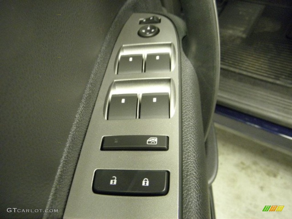 2012 Silverado 1500 LT Extended Cab 4x4 - Imperial Blue Metallic / Ebony photo #15