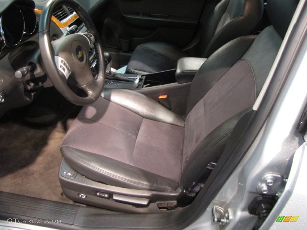 Ebony Interior 2011 Chevrolet Malibu LT Photo #55903735