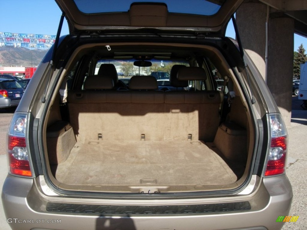 2004 Acura MDX Standard MDX Model Trunk Photo #55903780