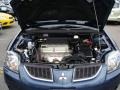 2005 Torched Steel Blue Pearl Mitsubishi Galant ES  photo #15