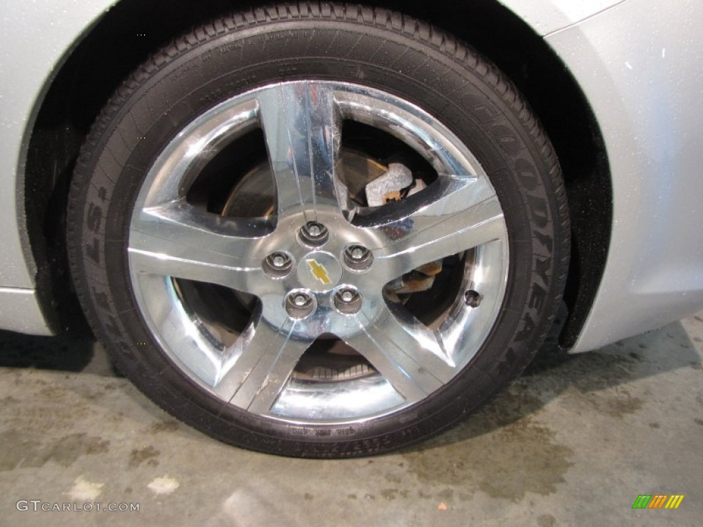 2011 Chevrolet Malibu LT Wheel Photo #55903783
