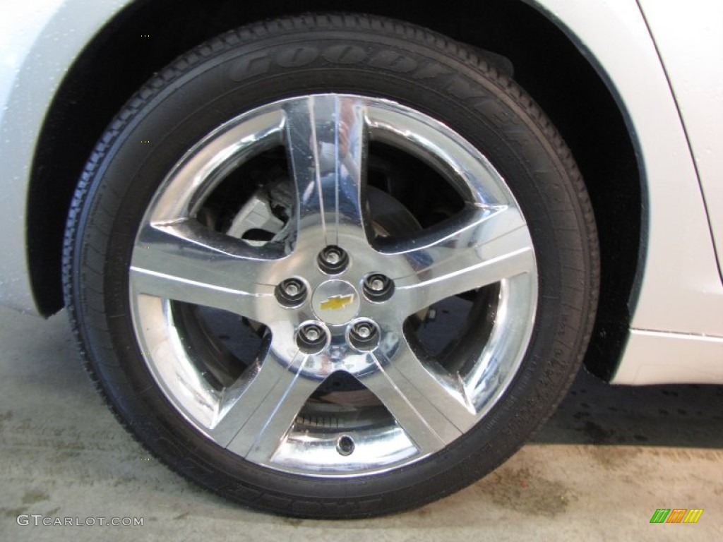 2011 Chevrolet Malibu LT Wheel Photo #55903789