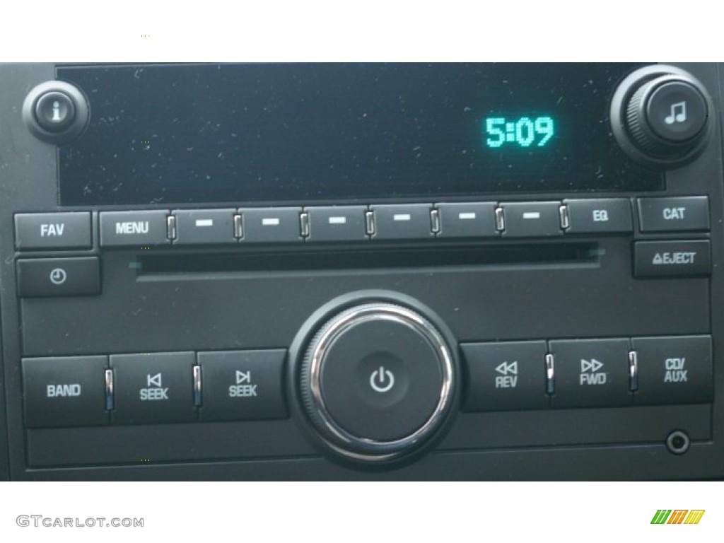 2010 Chevrolet Silverado 2500HD LT Extended Cab 4x4 Audio System Photos