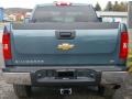 2010 Blue Granite Metallic Chevrolet Silverado 2500HD LT Extended Cab 4x4  photo #10