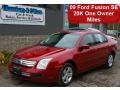 Redfire Metallic - Fusion SE Photo No. 1
