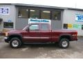 Dark Toreador Red Metallic - Sierra 2500HD SLE Extended Cab 4x4 Photo No. 2