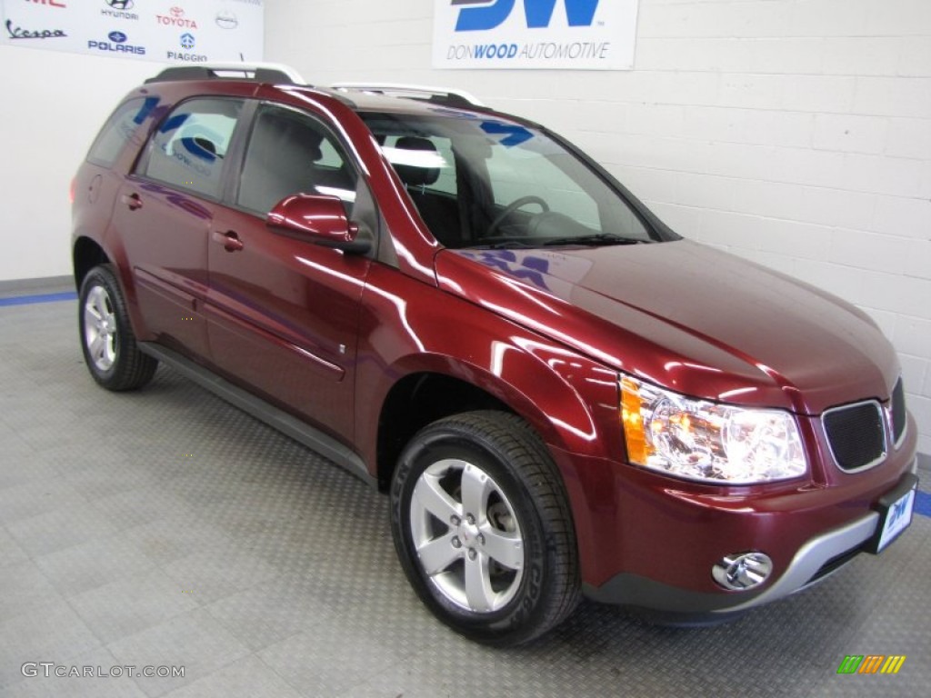 Sonoma Red Metallic Pontiac Torrent