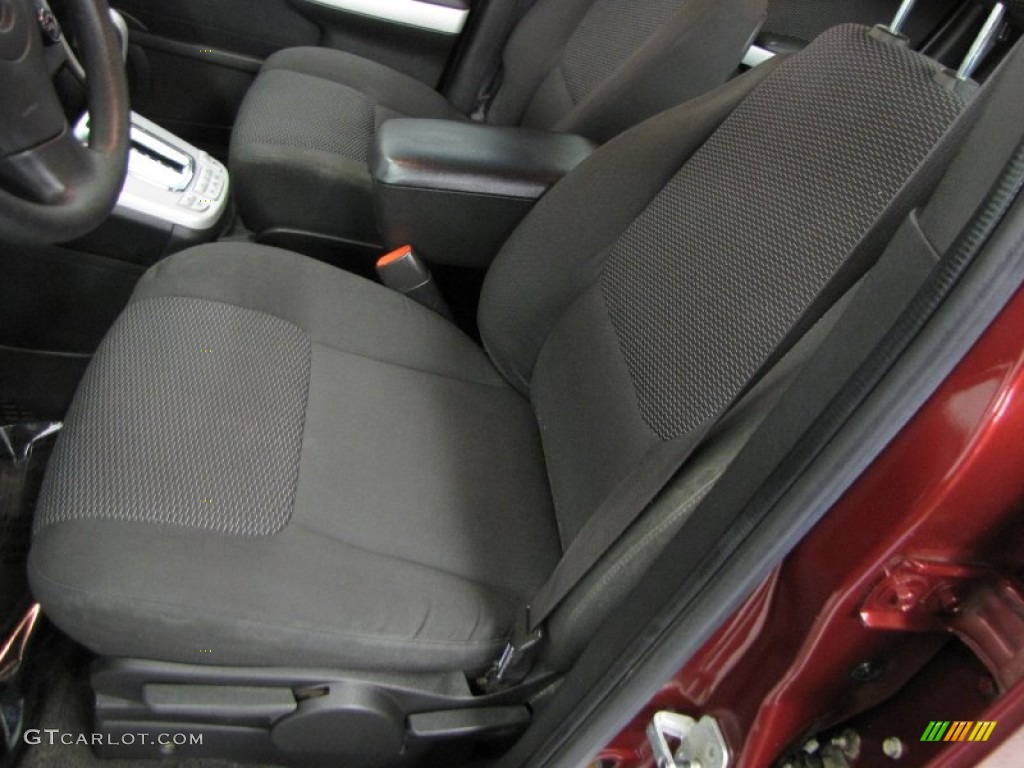 Ebony Interior 2007 Pontiac Torrent AWD Photo #55904257